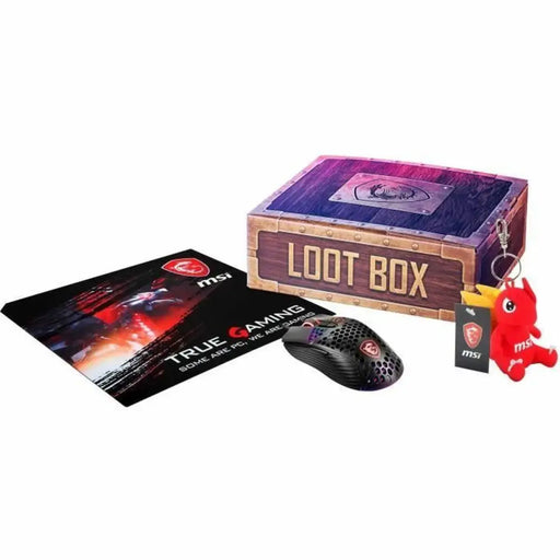 Безжична мишка MSI Loot Box 1 Черен