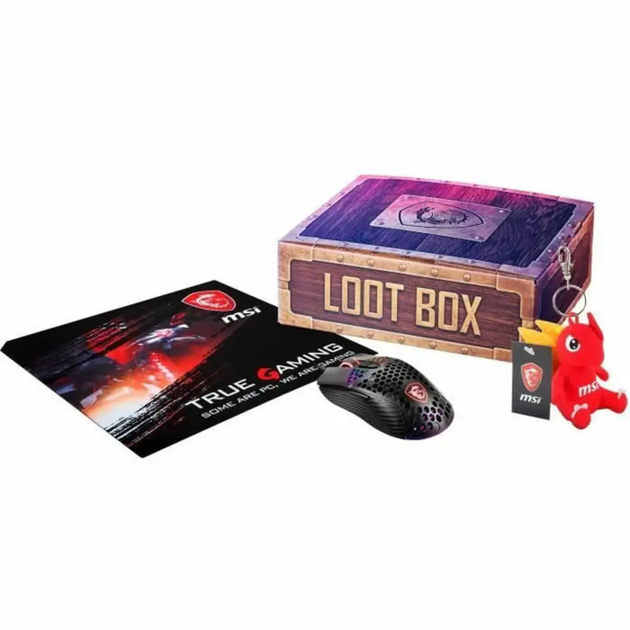 Безжична мишка MSI Loot Box 1 Черен