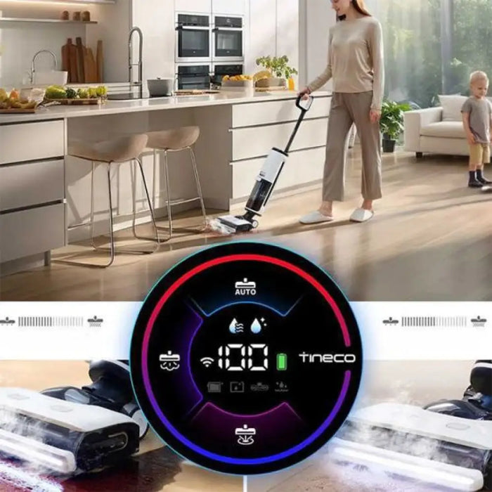 Безжична Прахосмукачка Tineco Floor One S7 Steam Plus