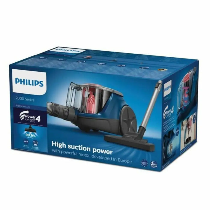 Безжична прахосмукачка Philips Черен 850 W
