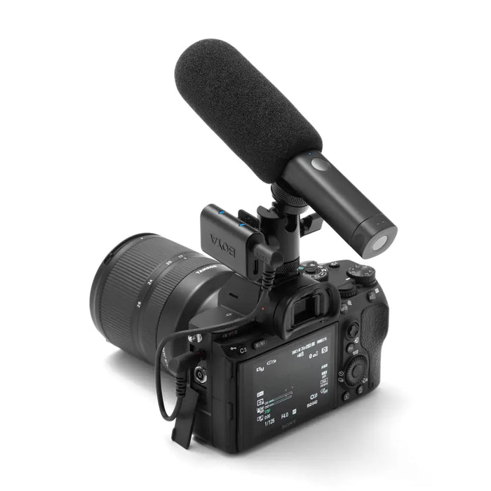 Безжична система микрофони All-in-One BOYA MAGIC 02