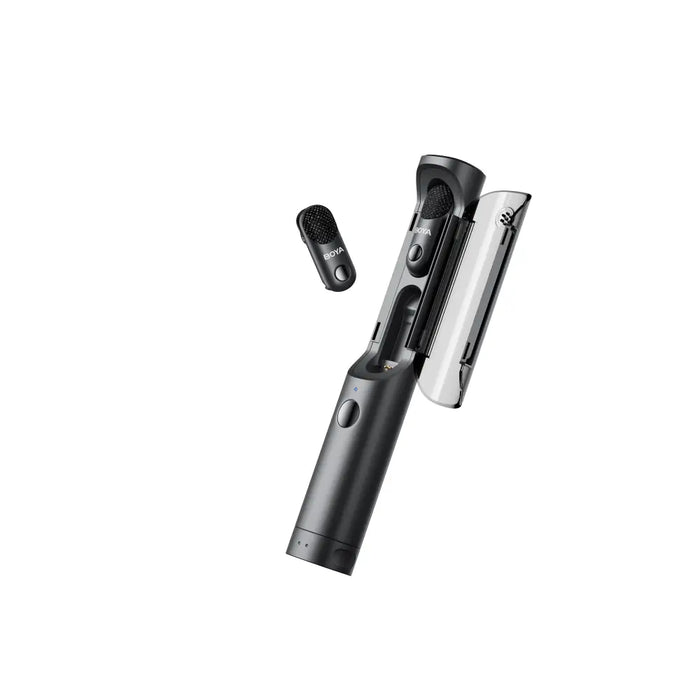 Безжична система микрофони All-in-One BOYA MAGIC 02