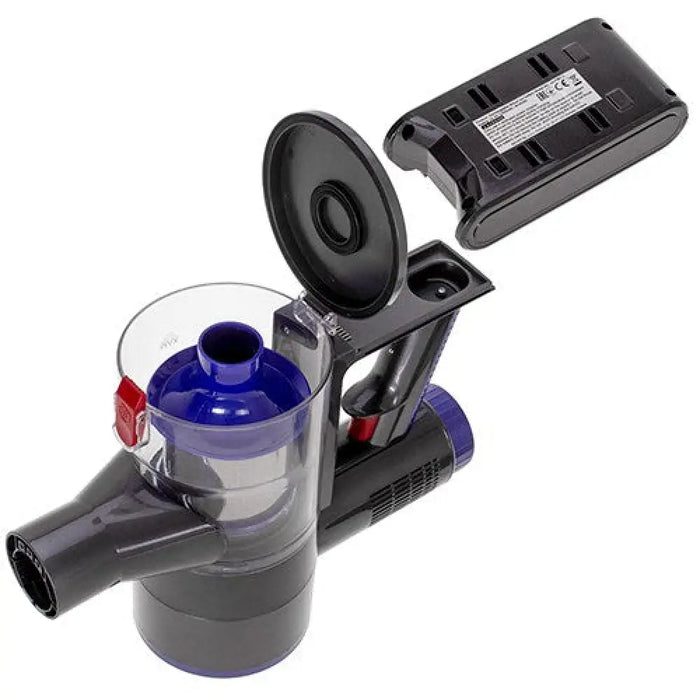 Безжична вертикална прахосмукачка Adler AD 7061 алергична