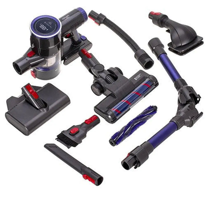 Безжична вертикална прахосмукачка Adler AD 7061 алергична