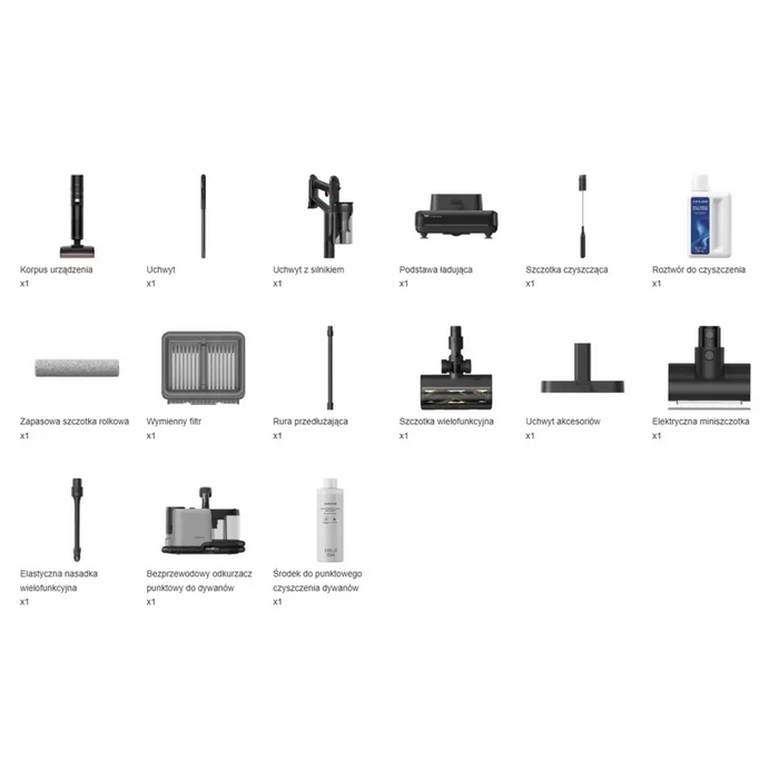Безжична вертикална прахосмукачка Dreame H15 Mix
