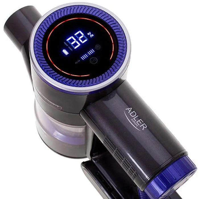 Безжична вертикална прахосмукачка Adler AD 7061 алергична