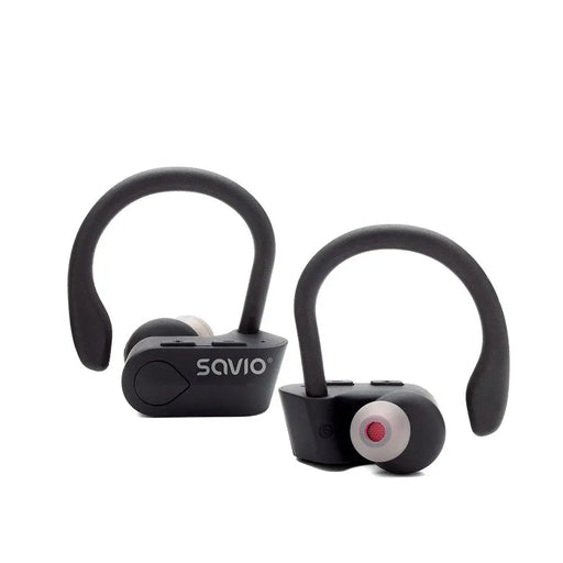 Безжични Bluetooth слушалки Savio TWS-03 черни
