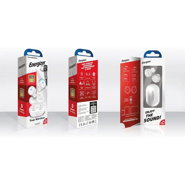 БЕЗЖИЧНИ БЛУТУТ СЛУШАЛКИ ENERGIZER