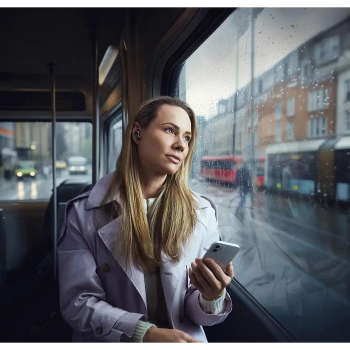 Безжични Слушалки с Кутия за Зареждане Epos ADAPT E1TWS