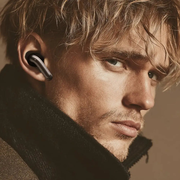 Безжични слушалки Audiocore хибридни ANC ENC 6 микрофона