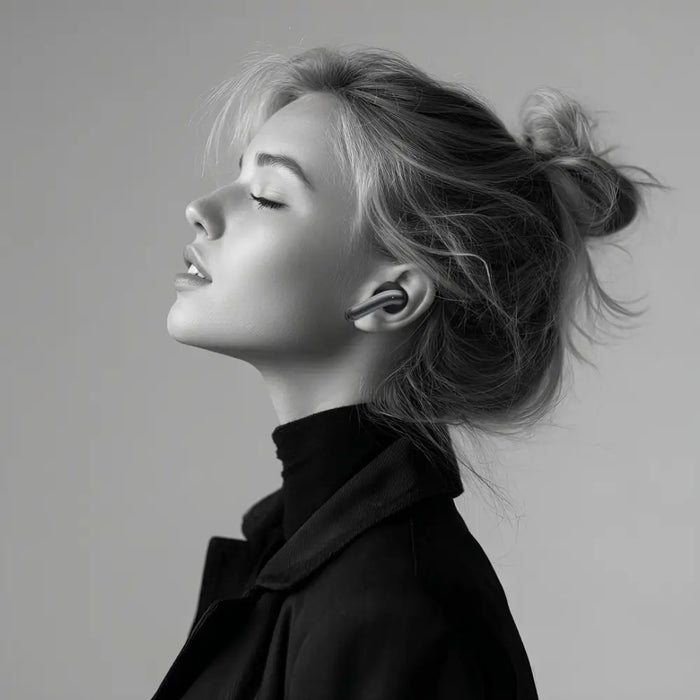 Безжични слушалки Audiocore хибридни ANC ENC 6 микрофона