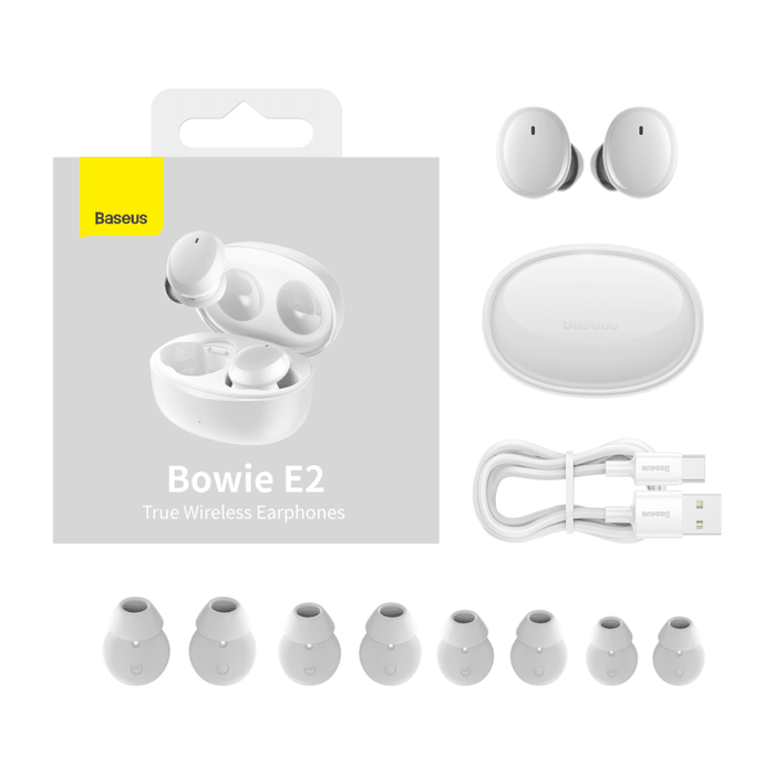 Безжични слушалки Baseus Bowie E2 TWS