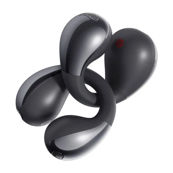 Безжични слушалки Crossky Clip T33 Bluetooth 5.4 черни