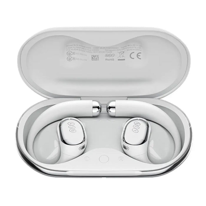 Безжични слушалки QCY Crossky R70 (сиви)