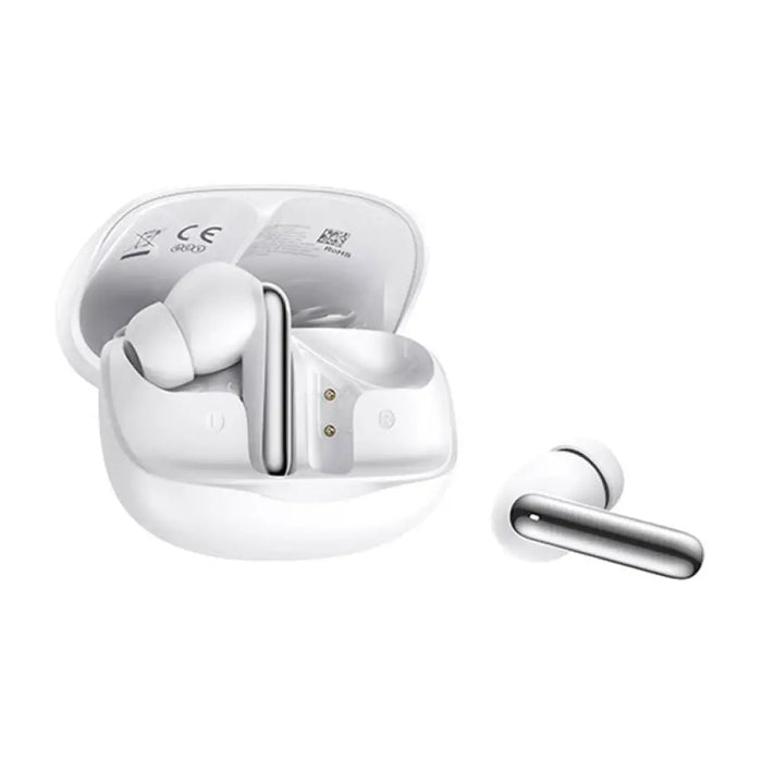 Безжични слушалки QCY MeloBuds HT12 Bluetooth 5.4 IPX4 бели