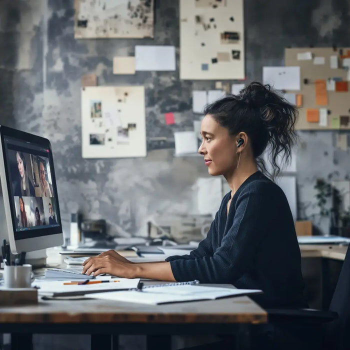 Безжични Слушалки с Кутия за Зареждане Epos ADAPT E1TWS