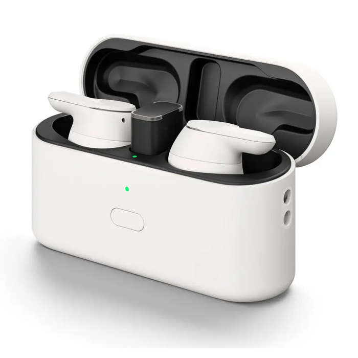 Безжични Слушалки с Кутия за Зареждане Epos ADAPT E1TWS Бял