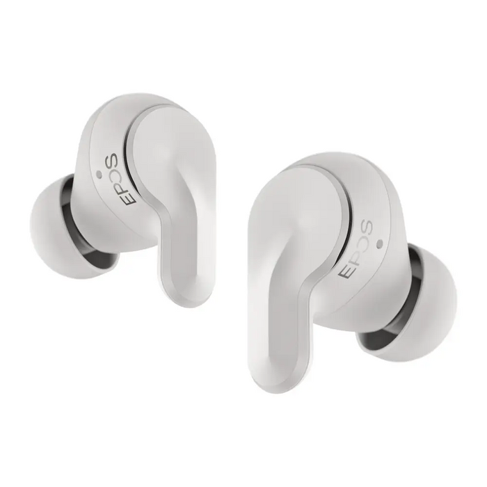 Безжични Слушалки с Кутия за Зареждане Epos ADAPT E1TWS Бял