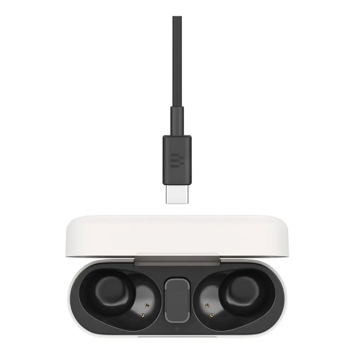 Безжични Слушалки с Кутия за Зареждане Epos ADAPT E1TWS Бял