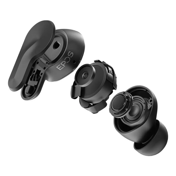 Безжични Слушалки с Кутия за Зареждане Epos ADAPT E1TWS