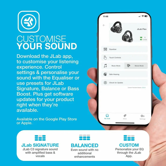 Безжични Слушалки с Кутия за Зареждане JLab