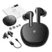 Безжични слушалки Soundpeats Life Lite Bluetooth 5.3 черни