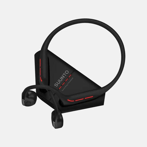 Безжични слушалки Suunto Wing 2 Black с костна проводимост