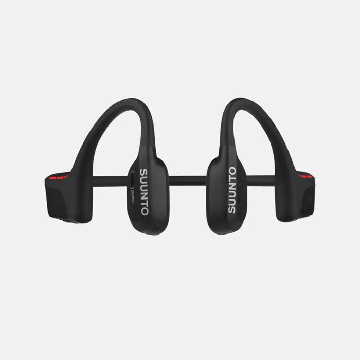 Безжични слушалки Suunto Wing 2 Black с костна проводимост