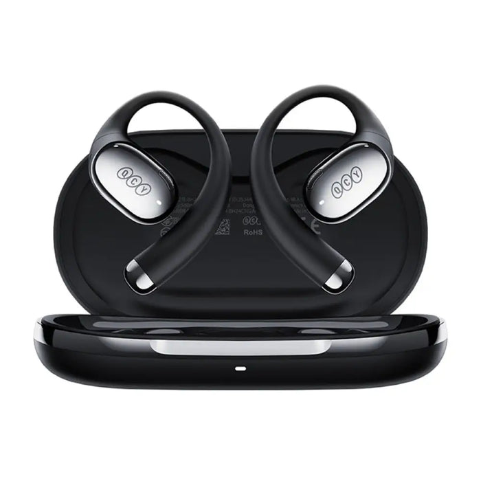 Безжични слушалки TWS QCY Crossky R70 (черни)