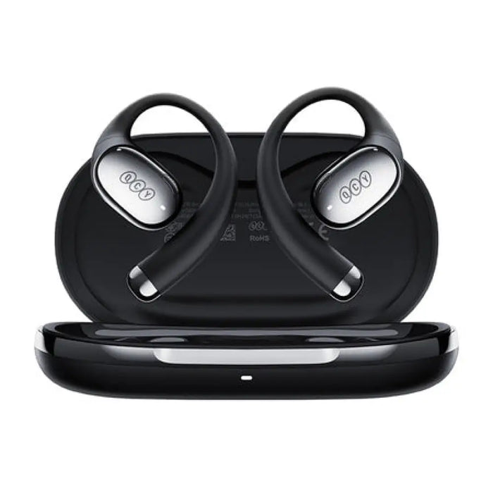 Безжични слушалки TWS QCY Crossky R70 (черни)