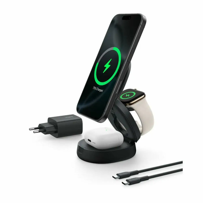 Безжично зарядно Belkin WIZ034KQBK Черен