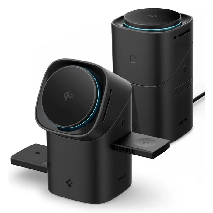 Безжично зарядно устройство Spigen Essential EF223MS 3 в 1