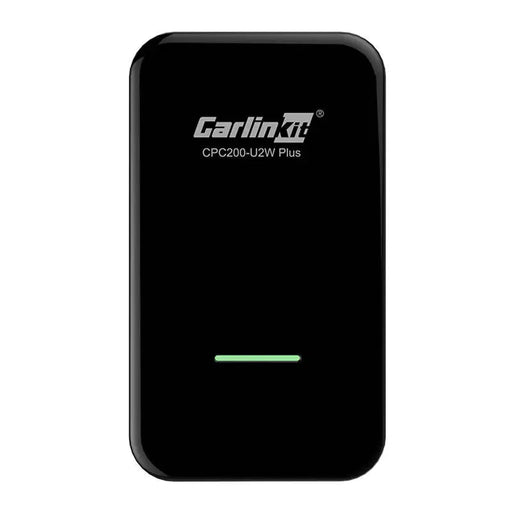 Безжичен адаптер Carlinkit U2W Plus за Apple Carplay черен