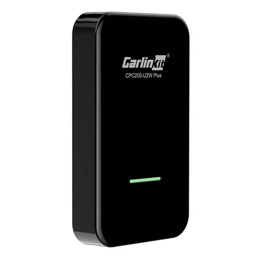 Безжичен адаптер Carlinkit U2W Plus за Apple Carplay черен