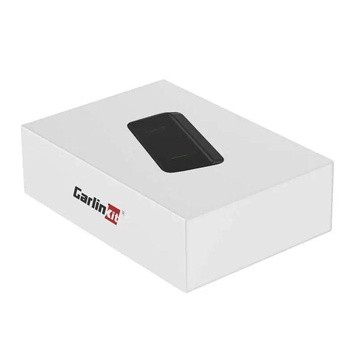 Безжичен адаптер Carlinkit U2W Plus за Apple Carplay черен