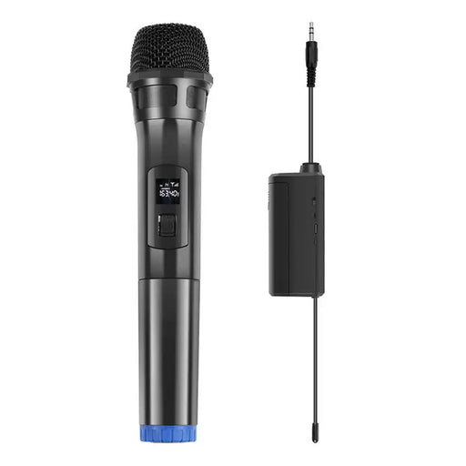 Безжичен динамичен микрофон 1 към 2 UHF PULUZ PU643 3.5mm