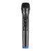 Безжичен динамичен микрофон UHF PULUZ PU628B 3.5mm черен