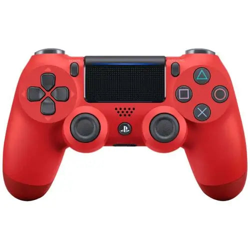 Безжичен контролер Dualschock 4 за Sony PS4 червен