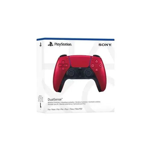 Безжичен контролер за Sony PS5 Dualsense (OEM) червен