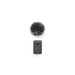 Безжичен микрофон за DJI Osmo Pocket цвят черен