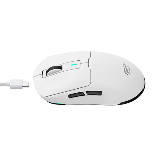 Безжична гейминг мишка Havit MS969WB 16000DPI бяла
