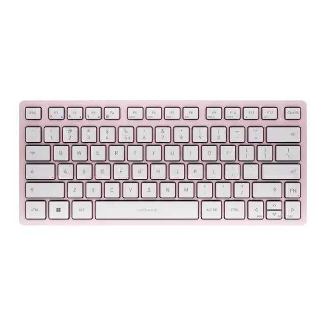 Безжична клавиатура CHERRY KW 7100 MINI BT Bluetooth Розова