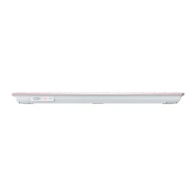 Безжична клавиатура CHERRY KW 7100 MINI BT Bluetooth Розова