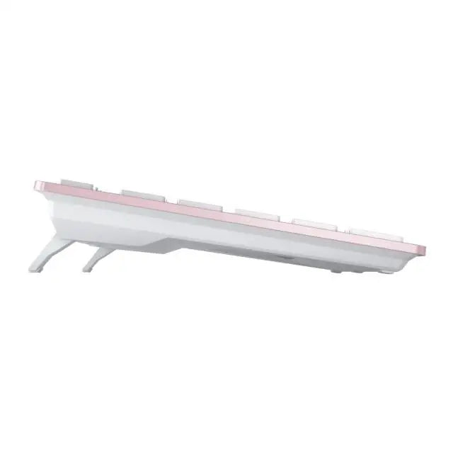 Безжична клавиатура CHERRY KW 7100 MINI BT Bluetooth Розова