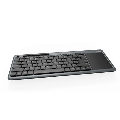 Безжична клавиатура Rapoo K2600 2.4 GHz Multimedia Черен
