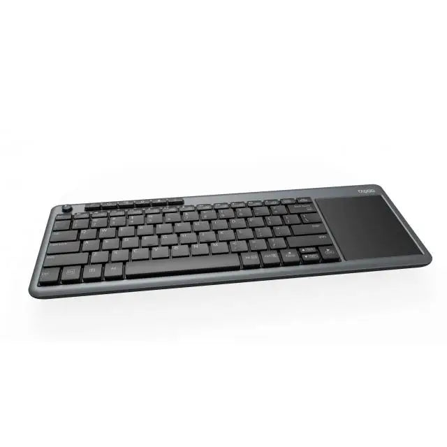 Безжична клавиатура Rapoo K2600 2.4 GHz Multimedia Черен