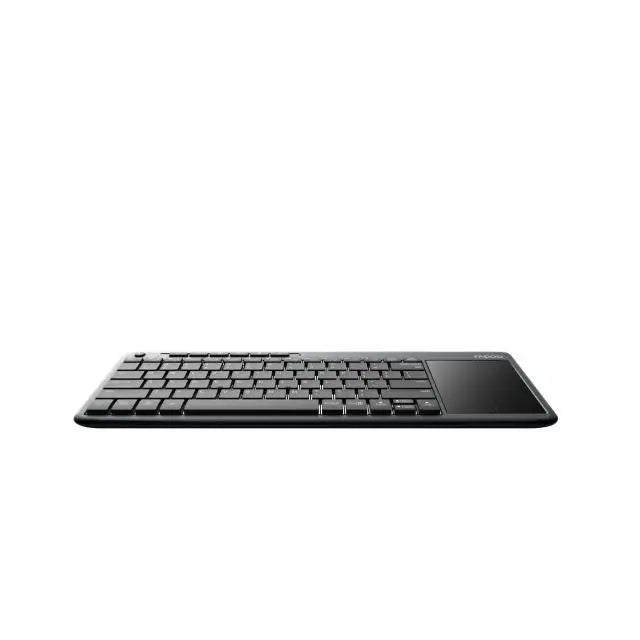 Безжична клавиатура Rapoo K2600 2.4 GHz Multimedia Черен