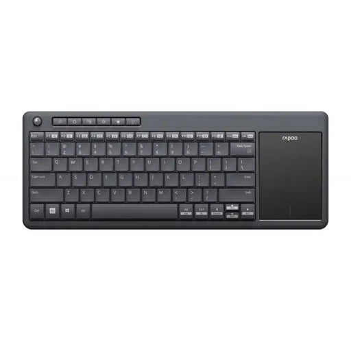 Безжична клавиатура Rapoo K2600 2.4 GHz Multimedia Черен