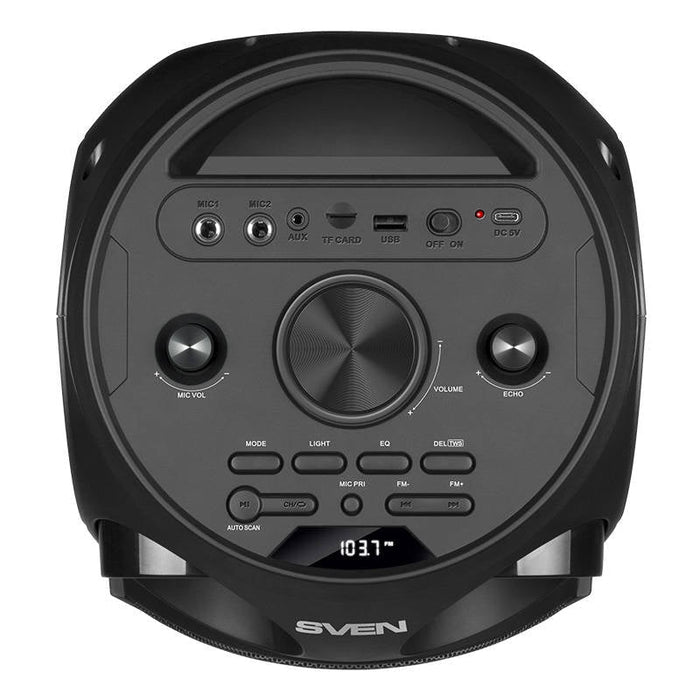 Безжична колона SVEN PS-750 80W Bluetooth черна