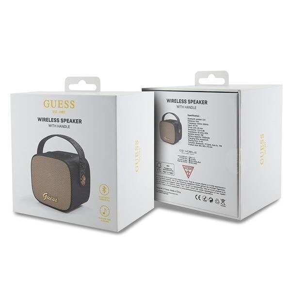 Безжична колонка Guess GUWSB2P4SMK Bluetooth 5.3 1200mAh 5W